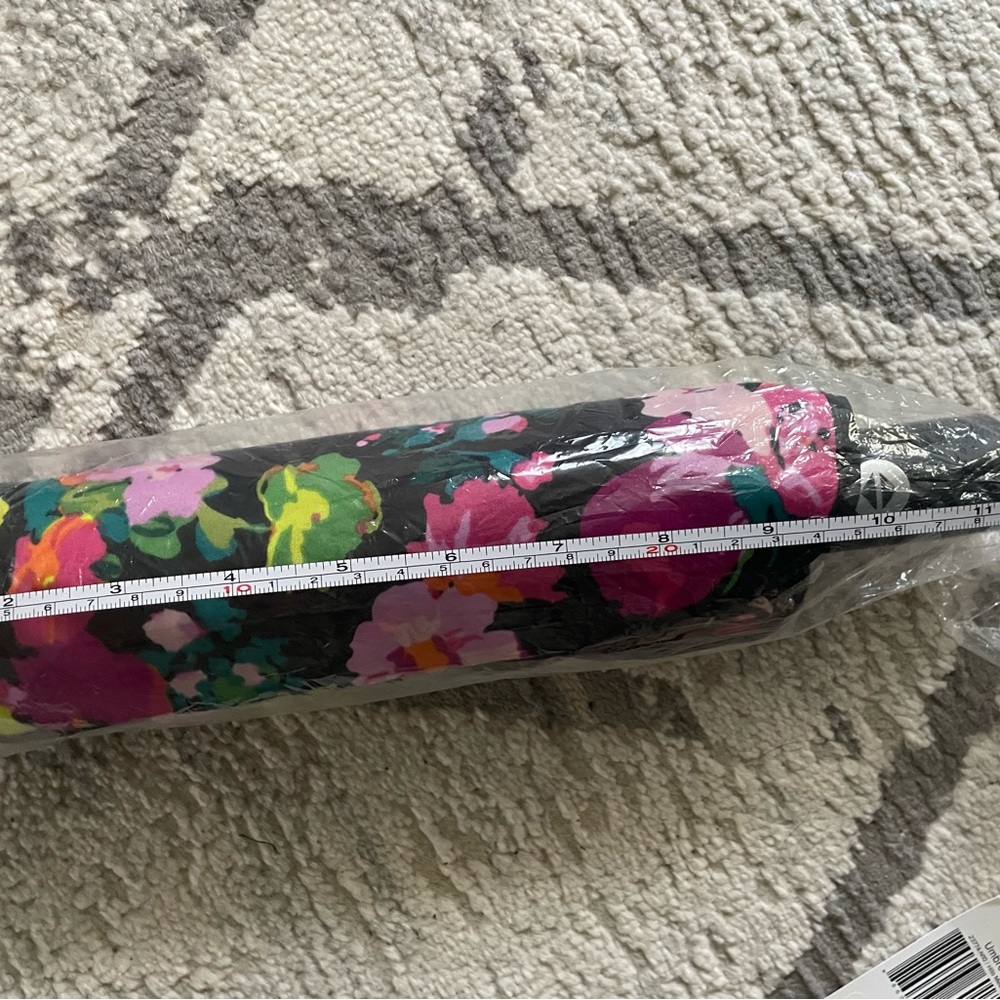 Vera Bradley Floral Umbrella with Pink and Yellow Accents - Picture 8 of 8